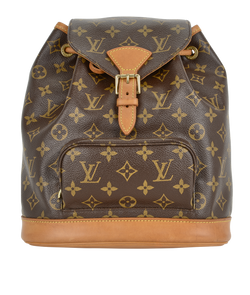 Montsouris Mini, Canvas, Monogram, SP0064, 2*